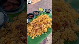 Veg la Prawn Biryani Ahh🤯🍤⁉️  thatmadrasguys [upl. by Animor]