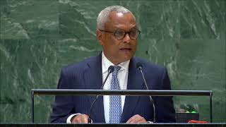 Íntegra do discurso do presidente de Cabo Verde José Maria Neves na Assembleia Geral da ONU [upl. by O'Reilly]