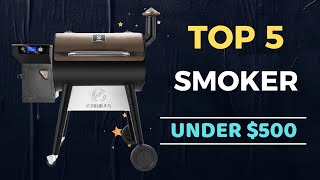 🌟Top 5 Best Smoker under 500 Reviews in 2024 [upl. by Remmus]