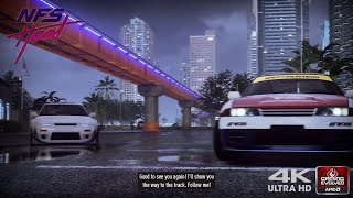 Need For Speed Heat II Starting Out Building Rep 4K 60 FPS Gameplay [upl. by Roy]