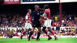 Arsenal vs Man United  12  199900 HQ [upl. by Akcirahs]