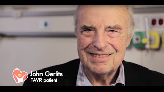 TAVR Patient Success Story John Gerlits 83 Years Young [upl. by Mail]