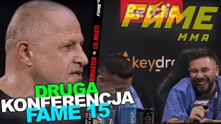 VYSOTZKY  DRUGA KONFERENCJA FAME MMA 15 [upl. by Ruyam819]