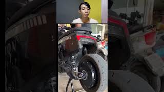 Motor listrik tenaga badak motorlistrik automotive automobile [upl. by Llehcam]