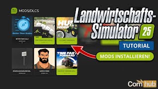 LS25 Mods installieren – So geht’s Schritt für Schritt [upl. by Arateehc]