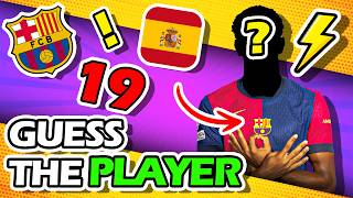 Can You Guess the Player  FOOTBALL QUIZ CHALLENGE 2024 [upl. by Nannette]