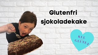 Glutenfri sjokoladakake [upl. by Lenee]