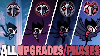 Hollow Knight  All Grimmchild UpgradesPhases The Grimm Troupe DLC [upl. by Ajit229]