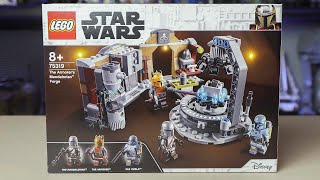 2021 LEGO Star Wars Armorers Mandalorian Forge EarlyReview 75319 4K [upl. by Newbold867]