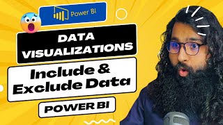 211 Include Exclude Options in Power BI [upl. by Podvin]