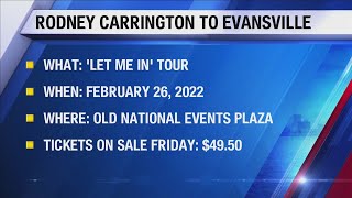 Rodney Carrington announces new tour with stop in Evansville [upl. by Lyrret]