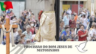 PROCISSÃO DO SENHOR DE MATOSINHOS 2023 [upl. by Meelak]