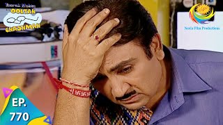 Taarak Mehta Ka Ooltah Chashmah  Episode 770  Full Episode [upl. by Swaine]