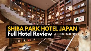 Shiba Park Hotel Tokyo Japan  Full Hotel Review First Impressions Room Tour and More [upl. by Namya]