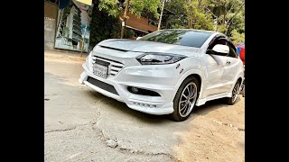 Honda vezel modified bangladesh [upl. by Enyrhtac281]