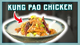 KUNG PAO CHICKEN  EtenmetNick  How to [upl. by Atniuq]