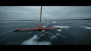 ISA Skeeter Iceboat Racing [upl. by Lonny]