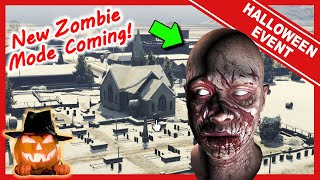 New Halloween Zombie Event Coming The Ludendorff Cemetery Survival  GTA 5 Online [upl. by Aileek890]