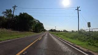 Riding in Texas Exploring Texas Back Roads 21 4K [upl. by Niajneb998]