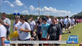 Gulf Coast Down Syndrome Society holds annual Buddy Walk [upl. by Sllew]