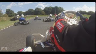 Whilton Mill Karting Crashes Overtakes and Close Calls [upl. by Erasmus806]