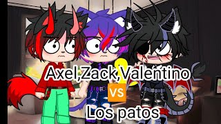 Ultraks vs Platos Axel Noy él Agente Mr loboDragon ZackLusitor y Valentino87 [upl. by Kelton]