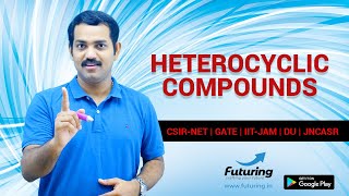 Chemistry of Heterocyclic Compounds  NETJAM  Introductory Class [upl. by Aikas]