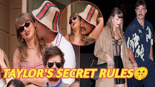 Taylor Swifts Exclusive Rule Only Travis Kelce Gets a Pass [upl. by Bonns]