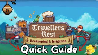 Travellers rest  How To Build An Apiary and Start Beekeeping  New Update [upl. by Nnarual441]