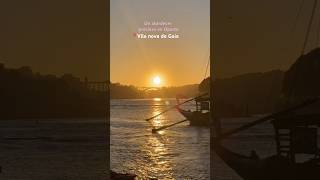 Precioso sunset oporto porto travel shortsviral travelshorts portugal [upl. by Itaws]