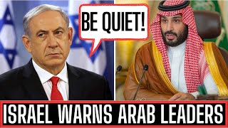 quotREMAIN SILENT OR ELSEquot  MESSAGE TO ARAB LEADERS [upl. by Llenad]