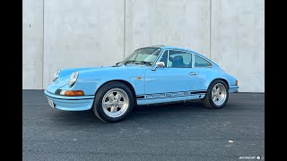 Porsche 911 32l Carrera Backdate  MOTORSPORT24 Classic Car Sales [upl. by Nnyluqcaj]