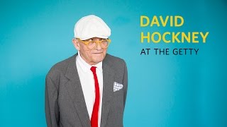 David Hockney Painting and Photography [upl. by Suoicserp]