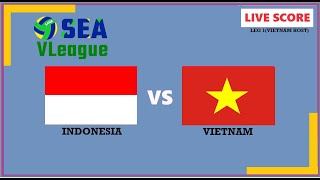 INDONESIA vs VIETNAM  LEG 1 SEA VLEAGUE 2024 LIVE SCORE [upl. by Demahum702]