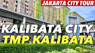 Jakarta City Tour Dari Apartemen Kalibata City Ke Taman Makam Pahlawan TMP Kalibata Jakarta Selatan [upl. by Berardo]