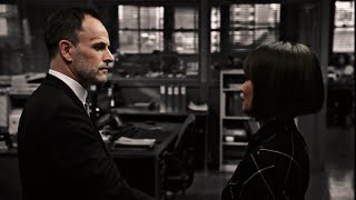 Joan and Sherlock final scene  Elementary [upl. by Bryan633]