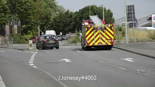 Oxfordshire Fire amp Rescue Service  Rescue Pump Driver Training  Responding 26072021 [upl. by Hertzfeld]