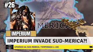 IMPERIUM INVADE SUDMERICA  Hearts of Iron IV  Unification Wars Beta  Imperium 26 [upl. by Otila]