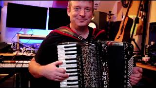 Lunan Bay a Scottish Accordion Waltz  Jimmy Shands first tune [upl. by Anyzratak]