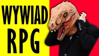 Wywiad RPG Dinozaury o RPGach  Janosik vs Marenioo [upl. by Ardnohsed]