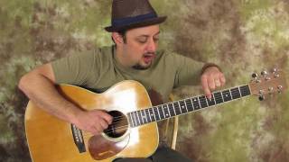 Guitar Lessons  Absolute Beginner  Queen  Under Pressure  Acoustic Songs [upl. by Brothers]