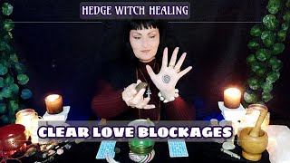 💘💔Clear LOVE Blockage💗💖 Guided meditation Ritual ASMR [upl. by Eleon]