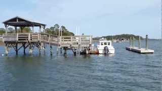 Alljoy Boat Landing Bluffton South Carolina [upl. by Reivaj]