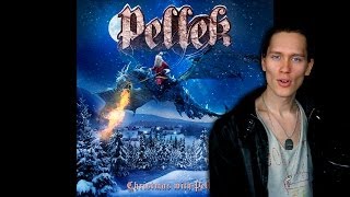 PELLEK  COME ALL YE FAITHFULL Power Metal [upl. by Wilinski74]