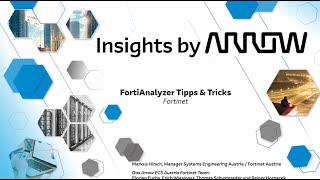 FortiAnalyzer Tipps amp Tricks [upl. by Ahsikam111]