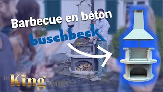 Barbecue en béton de BUSCHBECK [upl. by Reiter]