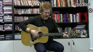 Glen Hansard  quotWishlistquot LiveRockol [upl. by China]