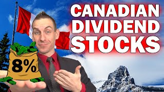 Super High Yield Canadian Dividend Stocks To Buy [upl. by Aniraz]