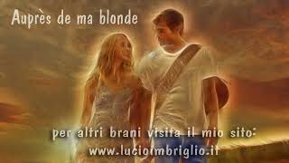 Auprès de ma blonde tradizionale francese  karaoke notazionale [upl. by Furie]