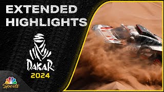 Stage 2  2024 Dakar Rally  EXTENDED HIGHLIGHTS  1724  Motorsports on NBC [upl. by Britni]